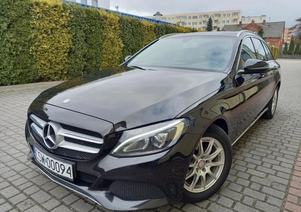 Mercedes-Benz Klasa C cena 54900 przebieg: 213000, rok produkcji 2016 z Nowe małe 742